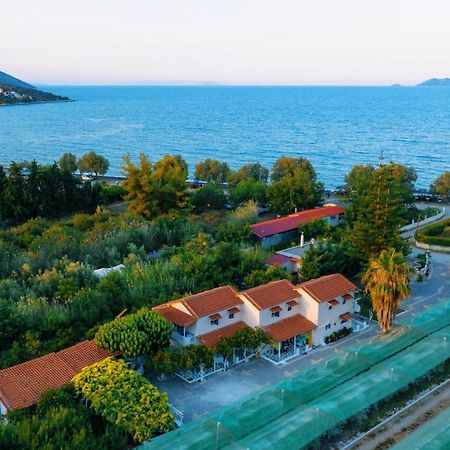 Sea Waves Apartments Nea Epidavros Dış mekan fotoğraf