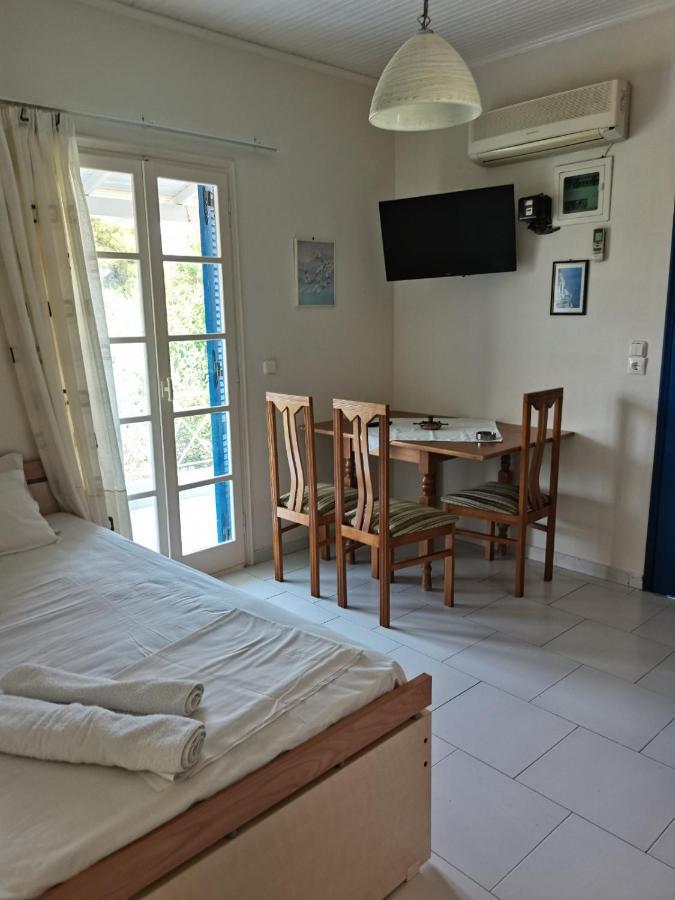Sea Waves Apartments Nea Epidavros Dış mekan fotoğraf