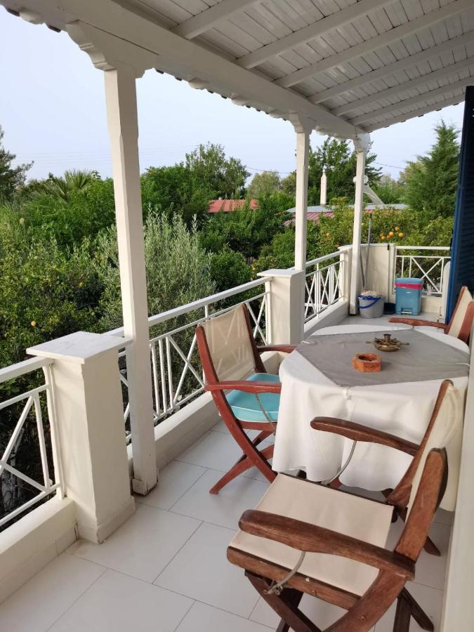 Sea Waves Apartments Nea Epidavros Dış mekan fotoğraf
