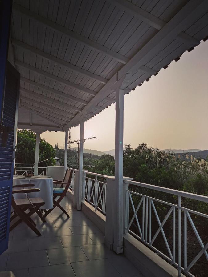 Sea Waves Apartments Nea Epidavros Dış mekan fotoğraf