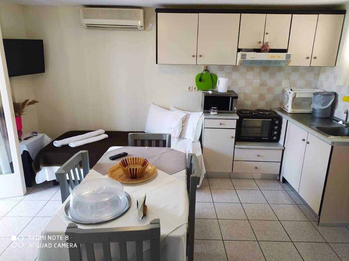 Sea Waves Apartments Nea Epidavros Dış mekan fotoğraf