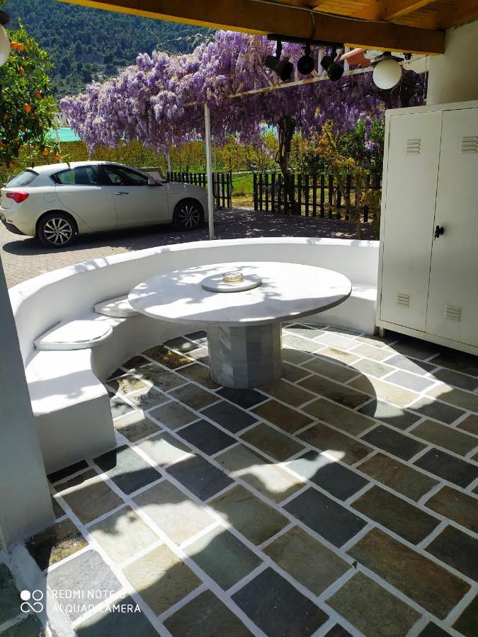 Sea Waves Apartments Nea Epidavros Dış mekan fotoğraf