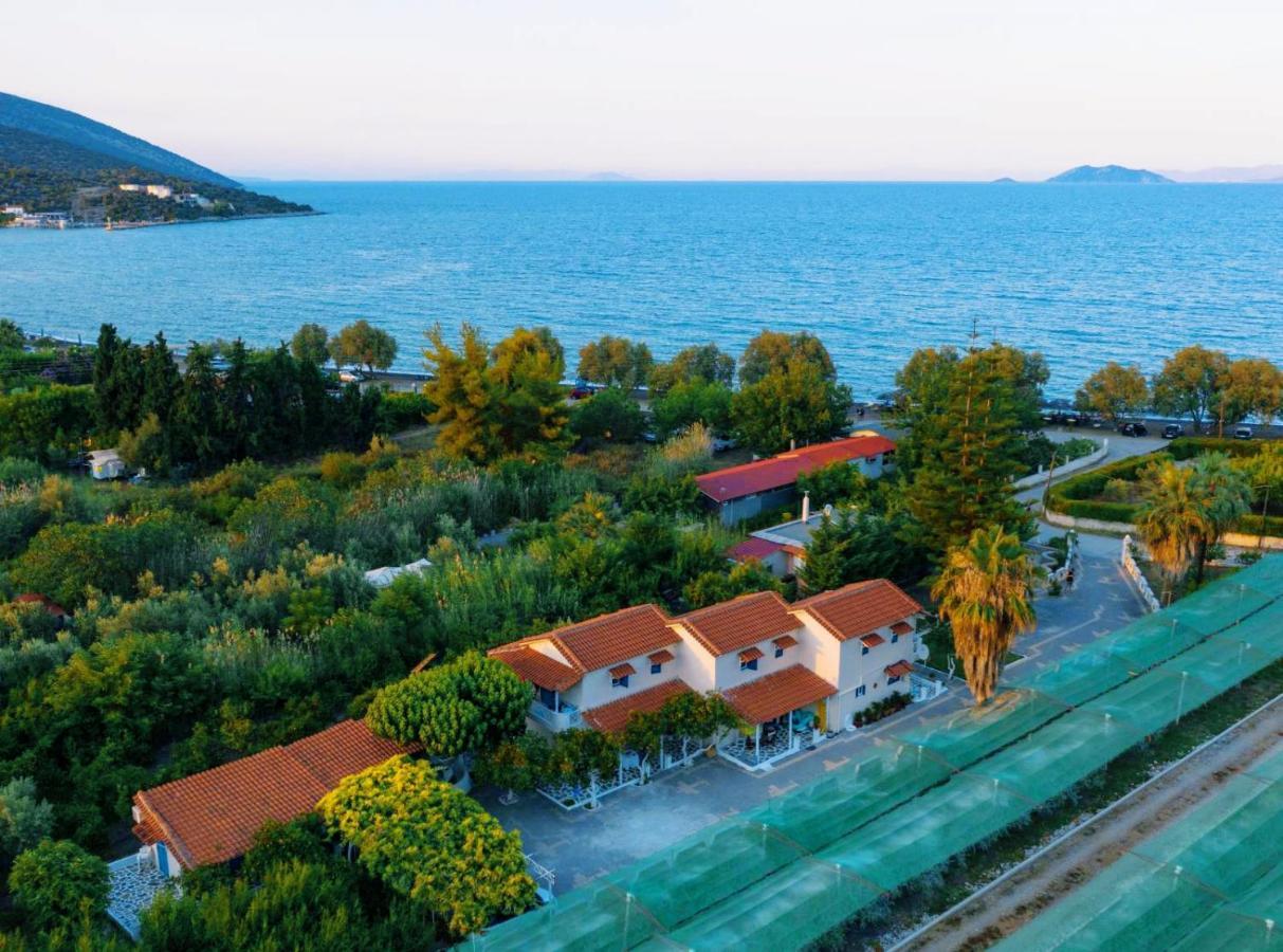 Sea Waves Apartments Nea Epidavros Dış mekan fotoğraf