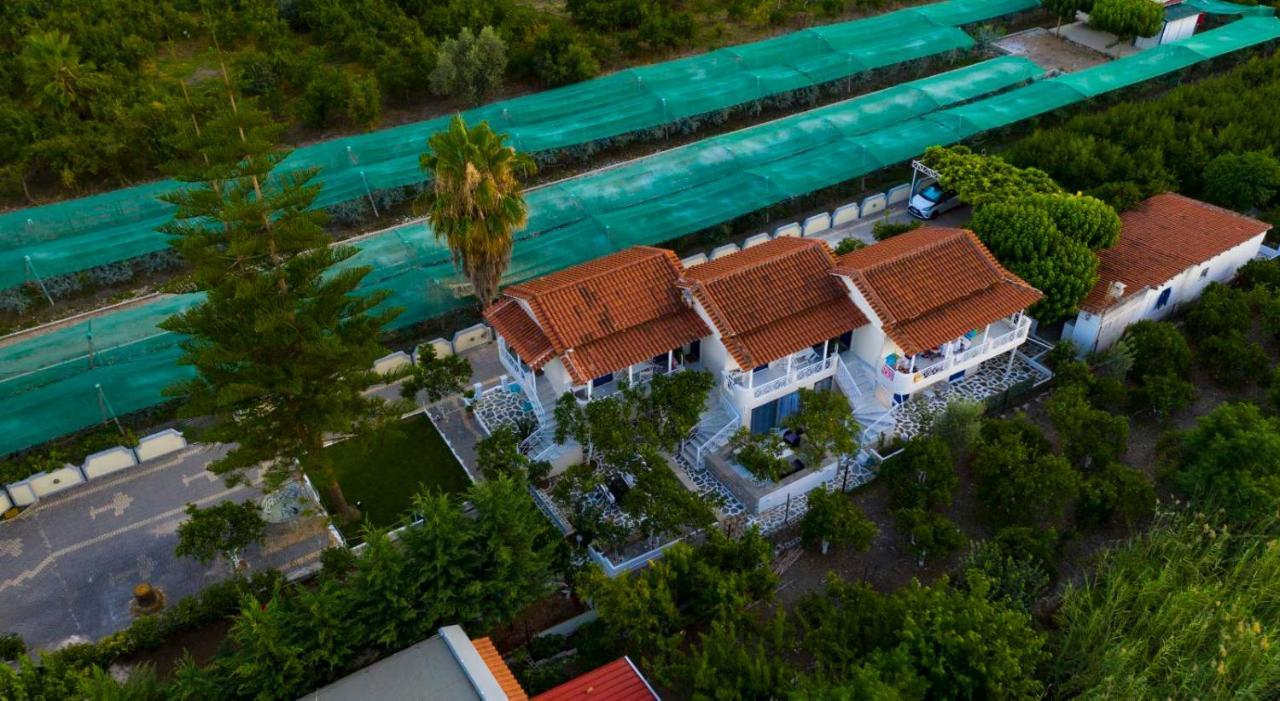 Sea Waves Apartments Nea Epidavros Dış mekan fotoğraf