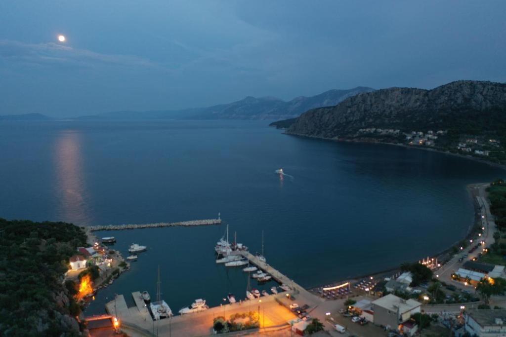Sea Waves Apartments Nea Epidavros Dış mekan fotoğraf